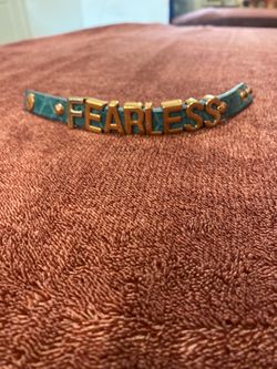 Green and Gold Like New Ladies Bracelet