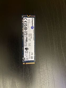 Kingston NV2 2TB PCIe 4.0 NVMe M.2 SSD – 100% Health