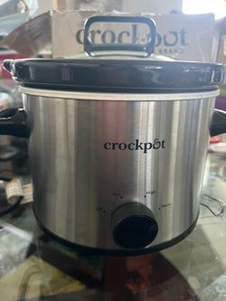Like-New 2 Qt Crock-Pot! Listing Body:
