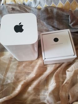 Apple extended airport