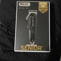 Whal Senior 