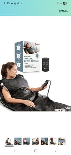 Lifepro BIOREMEDY SAUNA BLANKET Brand New