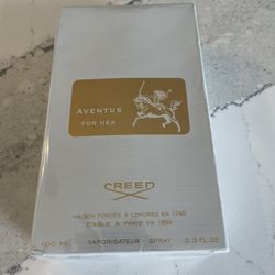 Creed Aventus For Her 3.3oz Brand New Unopened 