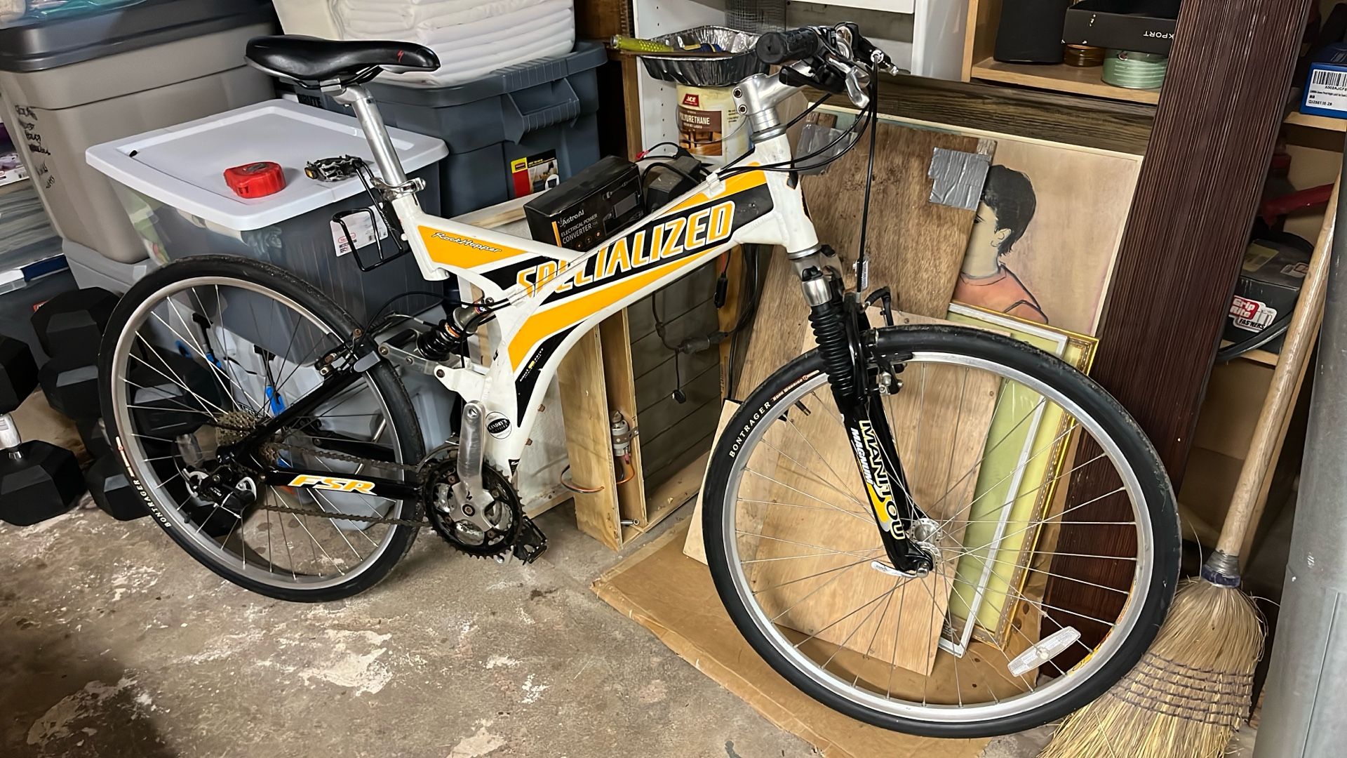 2000 Specialized Rockhopper FSR Mountain Bike – Excellent Condition