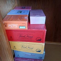 Trivial Pursuit .. 3  Board Games &4 Extras