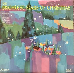 Various Artists “The Brightest Stars of Christmas” Vinyl Album $8