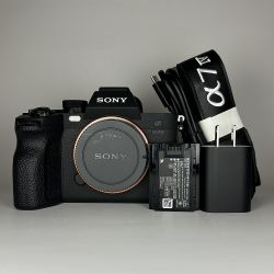 Open Box Sony a7 IV Mirrorless Camera (Shutter Count: 6)