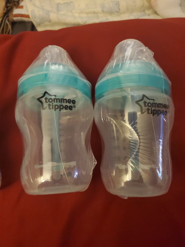 Baby bottles new
