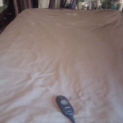 Sunbeam Electric Throw Blanket