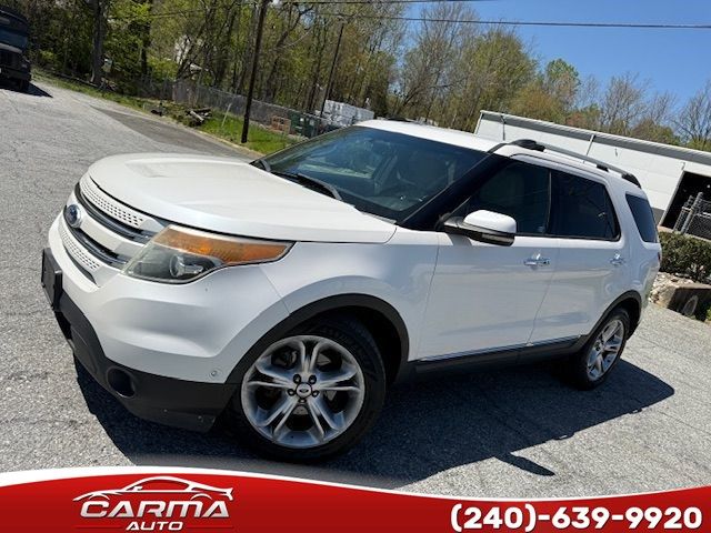 2012 Ford Explorer