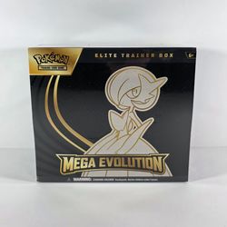 Mega Evolution Elite Trainer Box