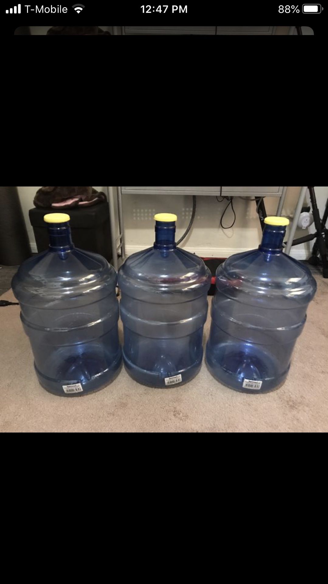 3 water container