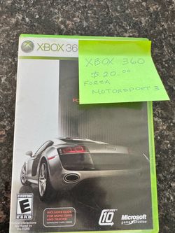 Forza Motorsport 3 Xbox 360
