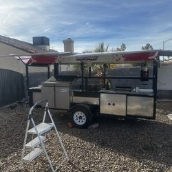 Full Step Up Outside Kitchen 