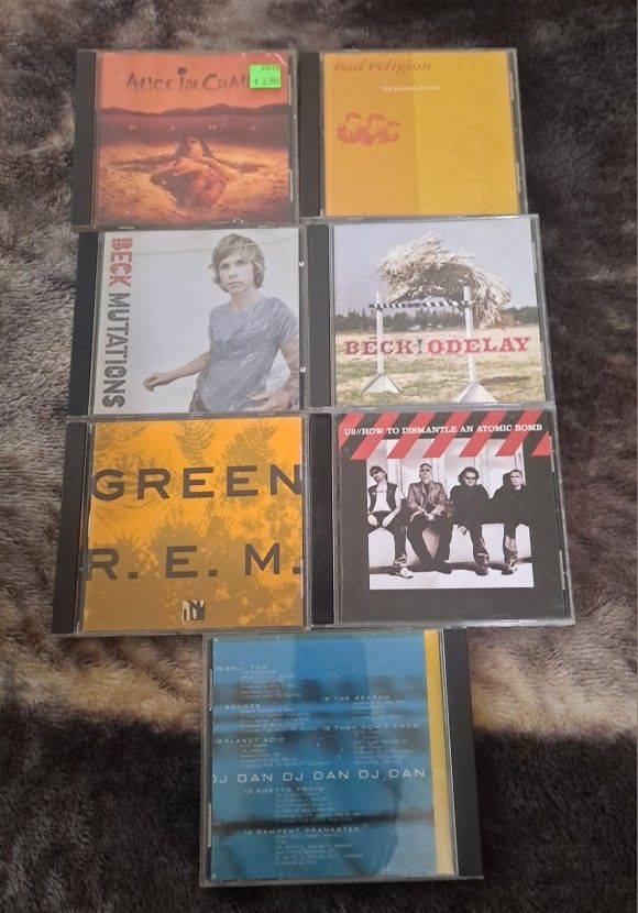 CDs $5.00 Each. Pick Up Only.