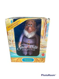 Vintage Disney Sneezy from Snow White and the 7 Dwarfs