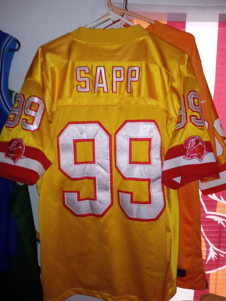 Sapp Buccaneers Jersey