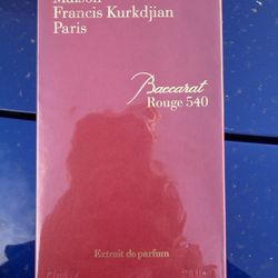 Baccarat Cologne