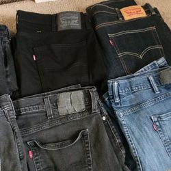 Levi's Jeans Soft Stretch  40/30..42/30