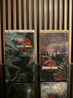 Jurassic Park VHS