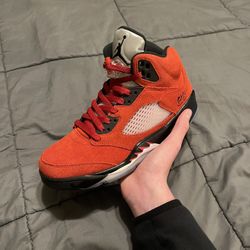 Jordan 5 Retro Raging Bull Red (2021