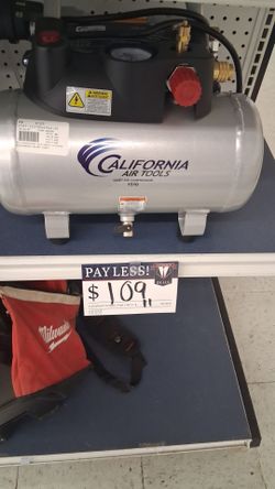 Small air compressor