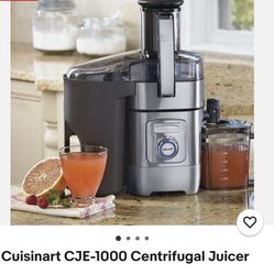 CUIsiNArT  CJE-1000 juicer