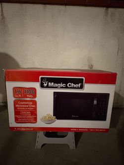 Magic Chef 1.6 cu Microwave