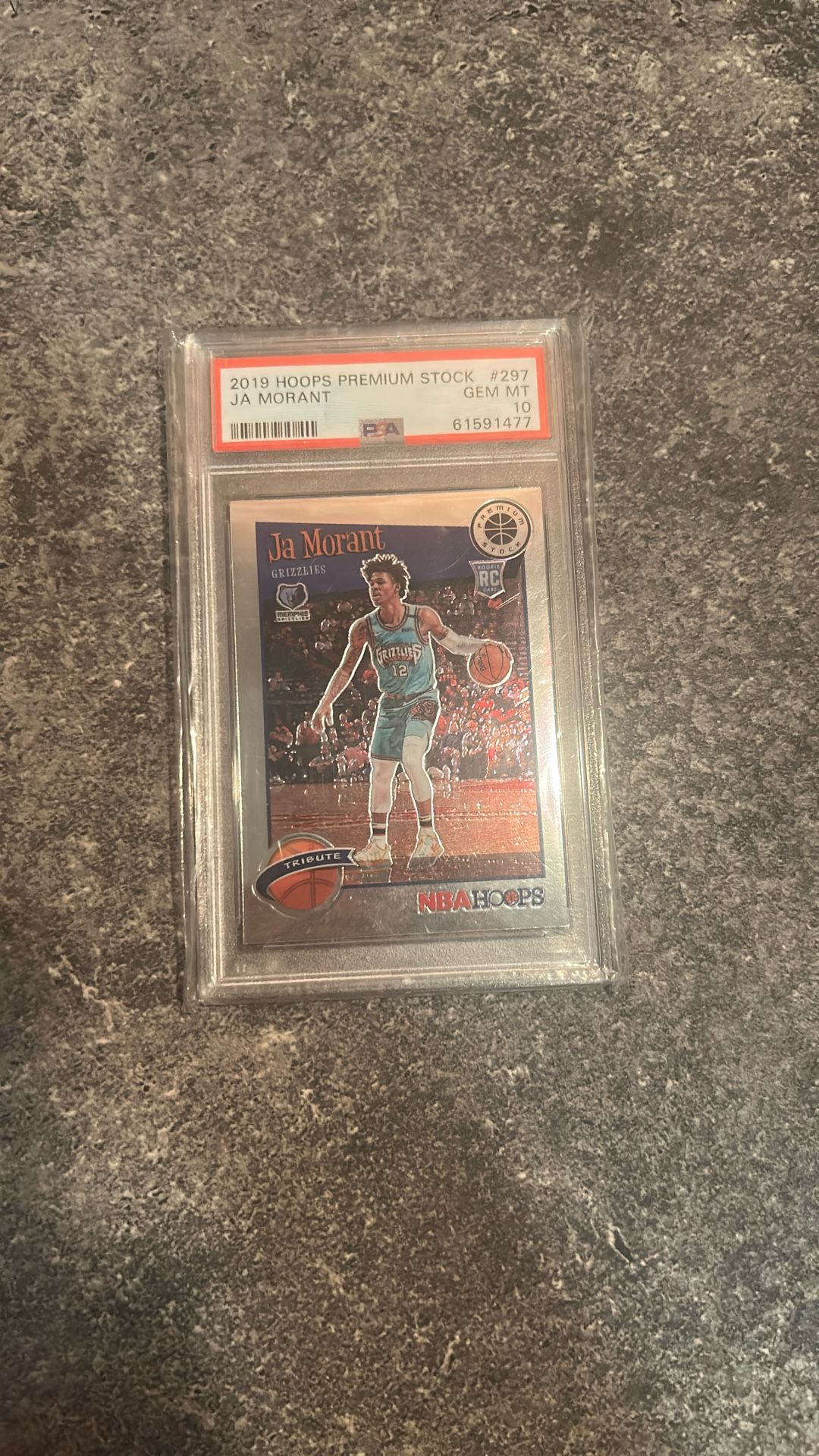 Ja Morant Rc PSA 10