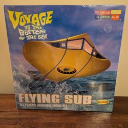 New Voyage to the Bottom of the Sea Flying Sub Model