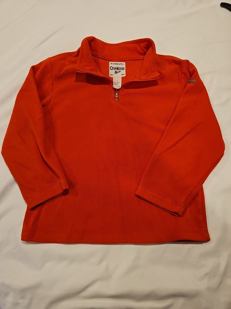 Boys Fleece And Long Sleeve Tee Size 7