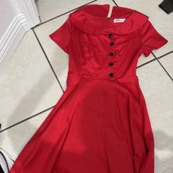 1950s Vintage Style Cocktail Swing Dresses 