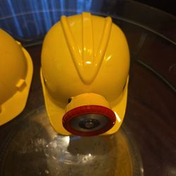 Kids Yellow  Helmets 