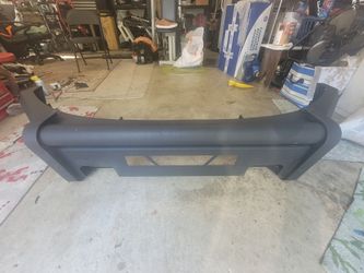 Steel Front Bumper