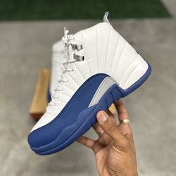 “French Blue” Jordan 12s 10/M, 11.5/W 🥏