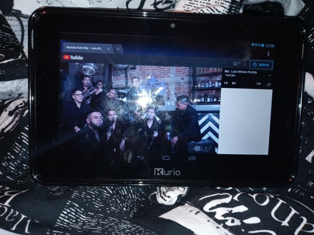 Tablet kURYO 7S. KD INTERACTIVE