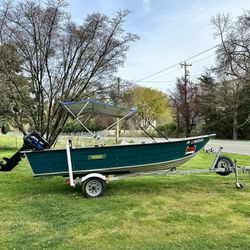 2000 15’ Duroboat with Extras