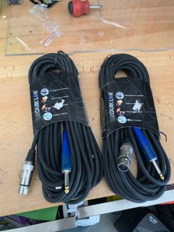 Speaker audio cables new