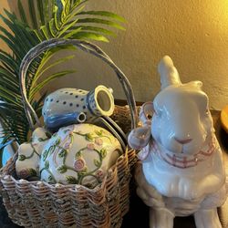 Ceramic Set Of Decor 