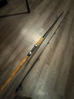 ‼️DAM catfish 9’ two piece casting fishing rod.