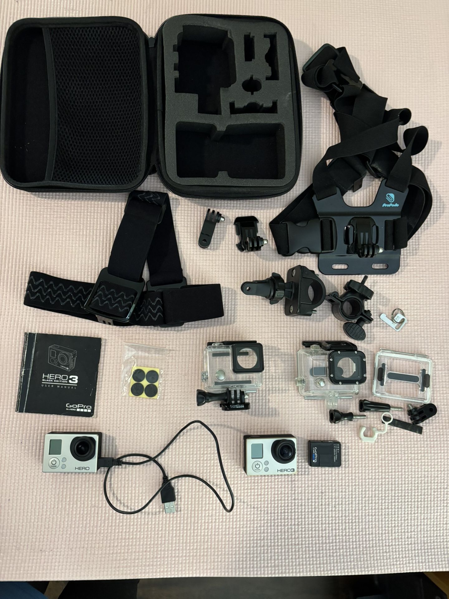 Go Pro Accessories