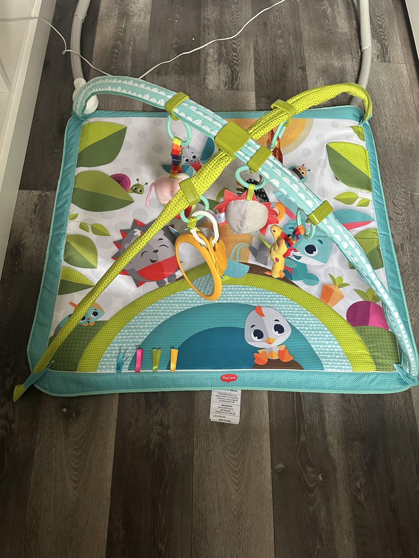 Bany Play Gym Mat