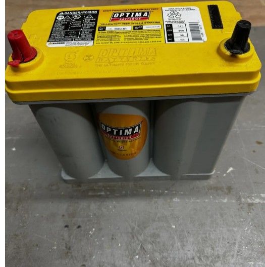 OPTIMA 46B24R Yellow Top Prius Car Battery