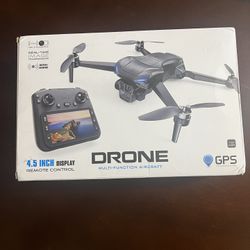 BRAND NEW 4K Drone Multi-function Aircraft 4.5 inch display