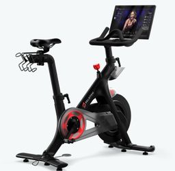 Peloton Indoor Exercise Bike with Touchscreen