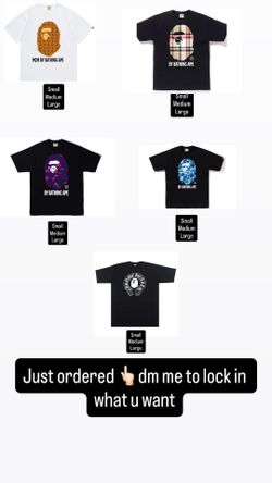 Bape tees