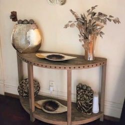 Entryway Sofa Console Table - New in the Box 