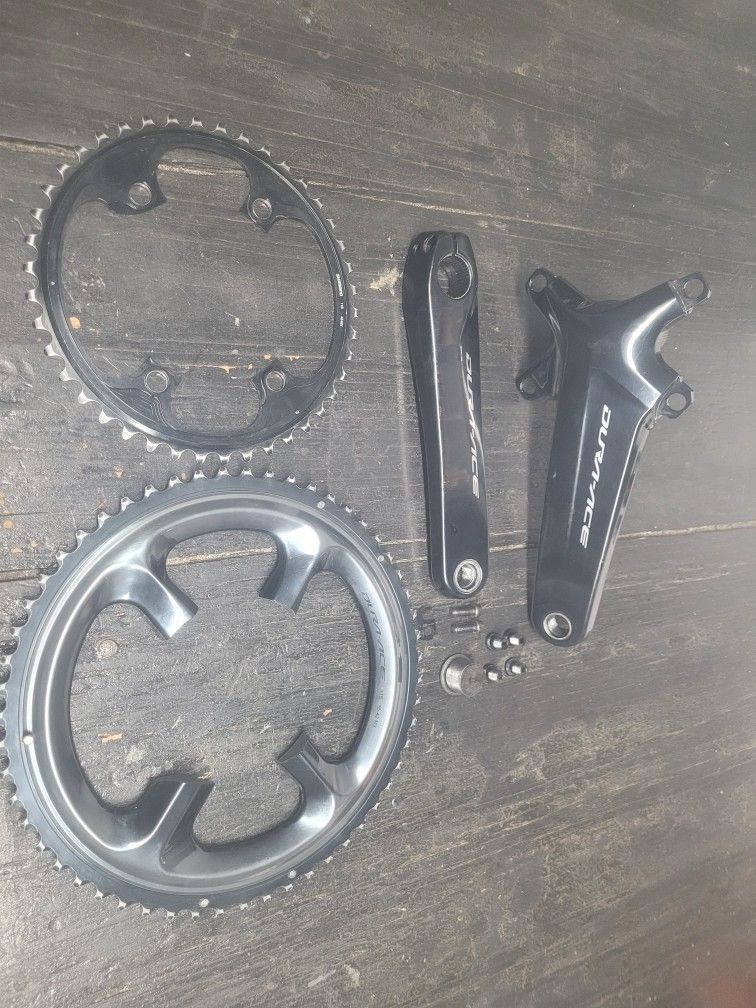 Shimano Dura-Ace FC 9100 55/42 175.0