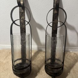 Set Of Candle Holders 