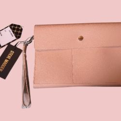 New With Tags Steve Madden Large  Wallet Clutch Wristlet 
